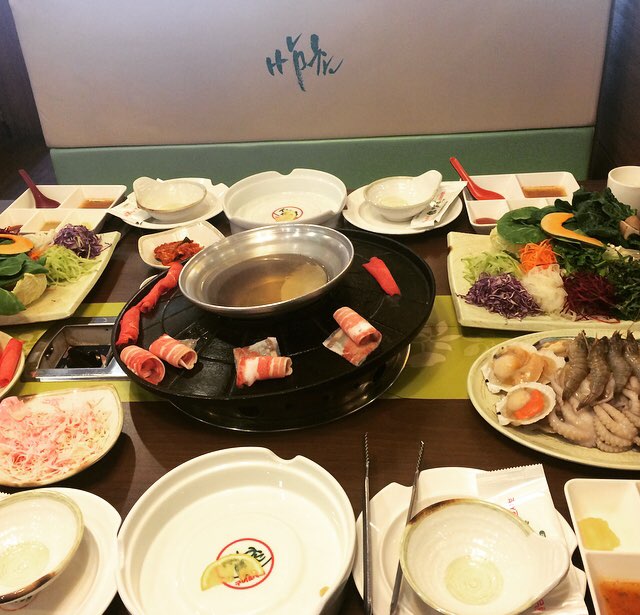 오늘은 쌈촌에서 외식했어요