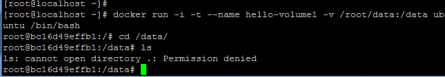  18. [Docker] 도커 컨테이너 간 볼륨 공유 시 Permission denied 문제