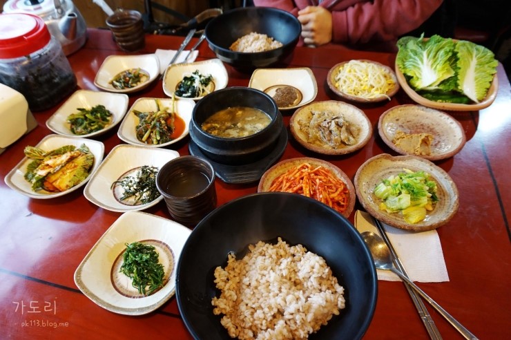  목포맛집추천, 한식 짱짱맨 '옛날밥상'