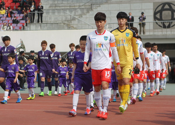 # '현대오일뱅크 K리그 챌린지 2015' 1R - FC안양 vs 수원FC(20150321) # '현대오일뱅크 K리그 챌린지 2015' 1R - FC안양 vs 수원FC(20150321)