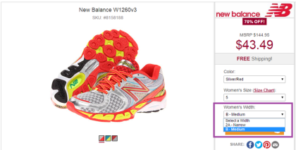 New balance w1260v3 cheap