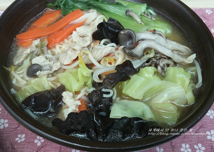  차르멜라 안카케 라면 (チャルメラ あんかけラーメン)