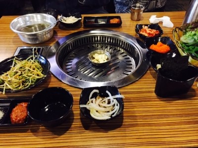 20150325 홍대맛집/육지  고기에 치즈라니!!!! ㅋㅋ