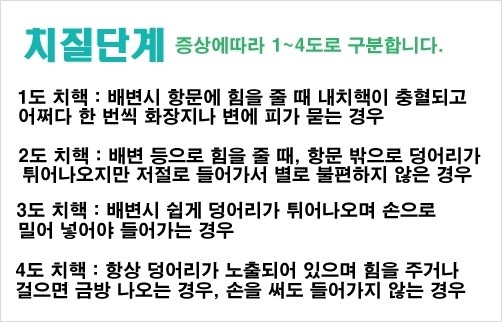 피똥싸는이유 5가지 치질이 아닐수도 있어요 5