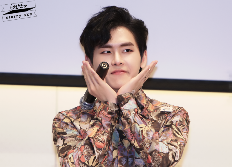 인피니트 호야 사진 (910328 생일 축하해♥)