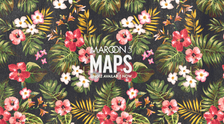  Maroon5 - Maps (가사/한글자막/가사해석/뮤비)