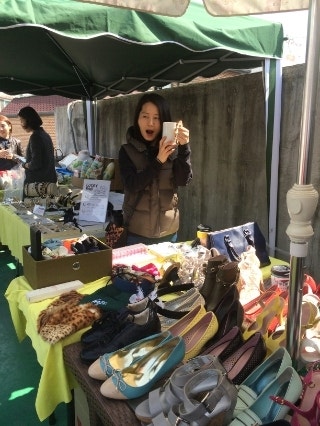 '카티아조' 조성경 디자이너 옥상바자 후기-연예인많이봤다^^/오마베가족총출동/매월 마지막....