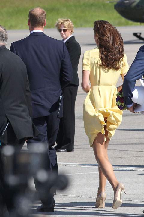  영국 왕세자비 케이트 미들턴 (Kate Middleton) 노출