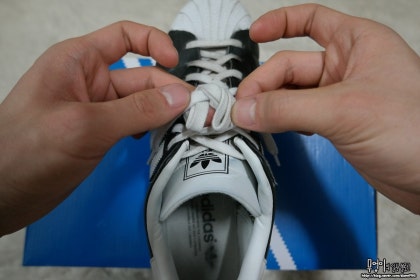 신발끈 이쁘게 묶는법/리본 예쁘게 묶는법! : 네이버 블로그