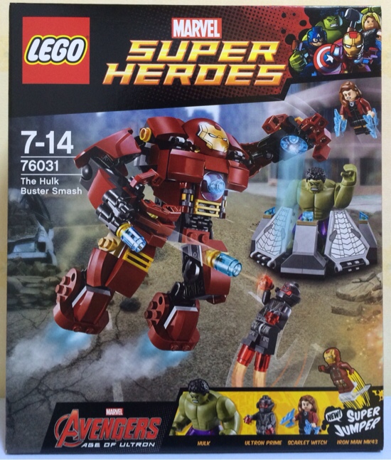  LEGO 76031 Marvel Superheroes The Hulk Buster Smash