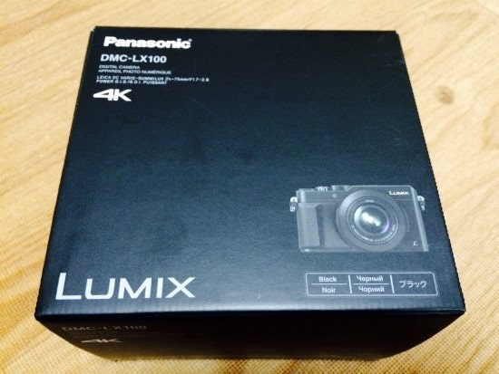 파나소닉 루믹스 Lx100