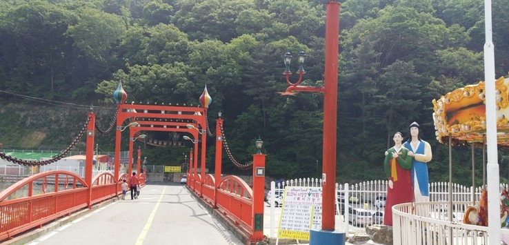 <b>두리랜드</b> <b>임채무</b> 운영, 런닝맨 미션 장소