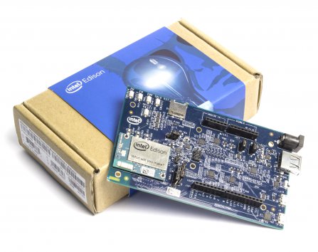  인텔 에디슨(intel Edison) 아두이노(Arduino) 구동해 보기 !!
