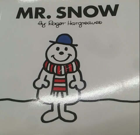 mr. snow 계절감에 안 맞지만 나를 행복하게 만드는 동화책. 제2의 울라프 같은 mr.snow