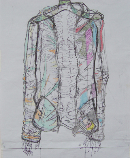  [미술유학] 컨투어 드로잉 Contour Drawing