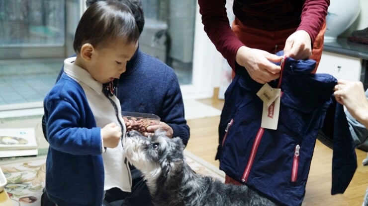 3살 남아 선물 추천♥ 리바이스키즈 / 3살이지만 아직은 22개월인 너 / 3살 사이즈