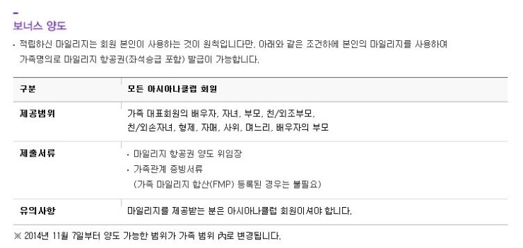  #4) 아시아나항공 마일리지 적립 방법... 서민은 눈깔붙이기 중 