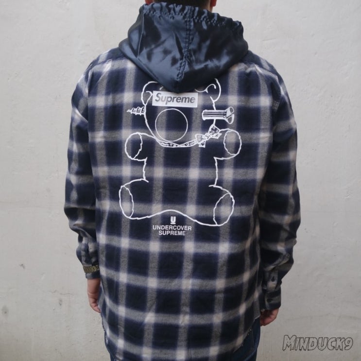 Supreme/Undercover Satin Hooded Flannel bckediri.beacukai.go.id