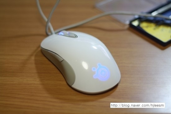  [SteelSeries] 스틸시리즈 SENSEI RAW Frost Blue 마우스 휠 수리기 (휠 팅김 현상) 