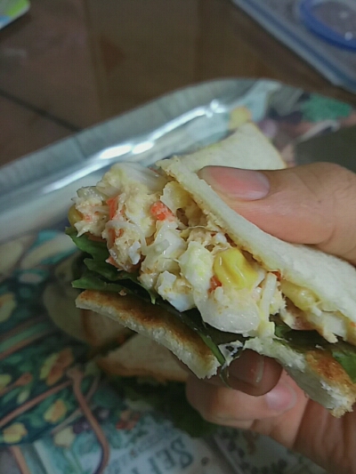 백종원 샌드위치 업그레이드 버전 봄맞이 피크닉도시락