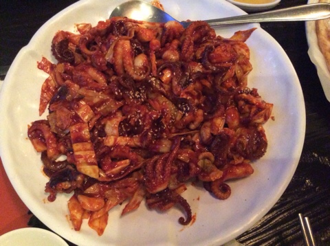 산본역 맛집 더 식당 화끈하게 맛있는 직화쭈꾸미