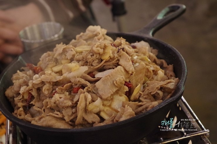 강서 맛집, 화곡동 고기집 아웃도어키친