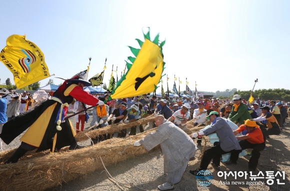  당진 기지시 줄다리기축제