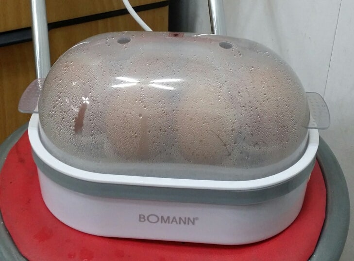 [BOMANN 보만 달걀찜기, 계란찜기사용법 /사용후기]
