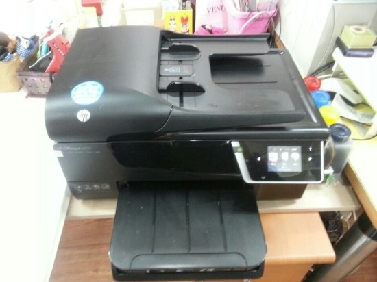  [부산 복합기 임대] HP 오피스젯 6600 복합기 (수입) 