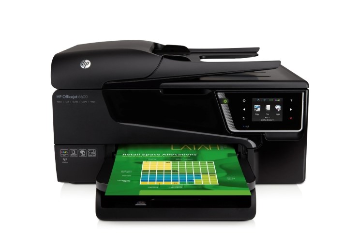  HP 오피스젯 6600 수입 복합기 임대  