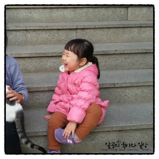 고양이를 보면 이렇게 좋아해요^^ 고양이를 보면 이렇게 좋아해요^^