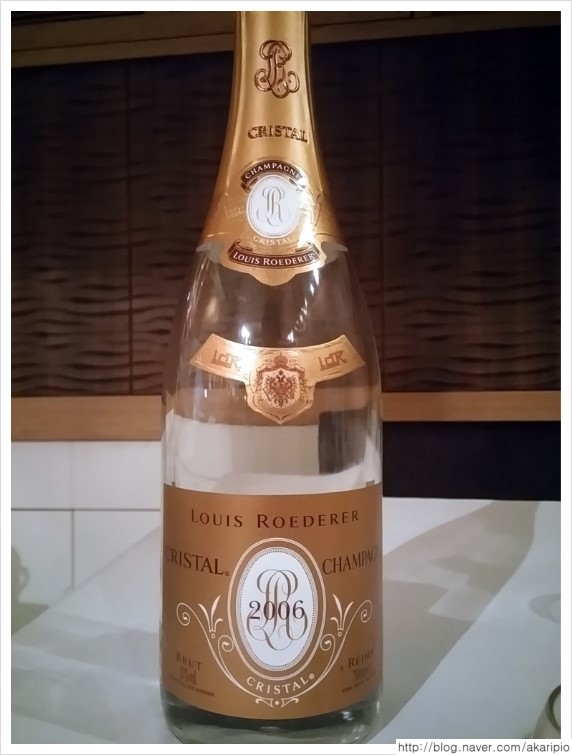  Champagne Louis Roederer, Cristal, Brut, 2006 (루이 로드레 / 뢰더러 크리스탈 브뤼/브륏)
