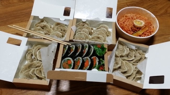 바르다 김선생 갈비만두 삼둥이 갈비만두 송일국 갈비만두 냠냠