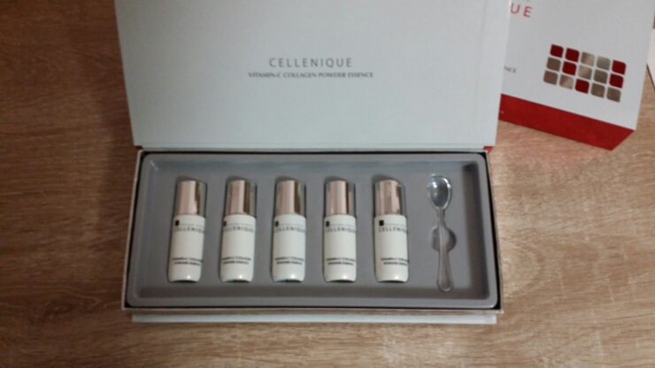 [신도림 피부관리]세레니끄 신도림점 CELLENIQUE vitamin collagen powder essence