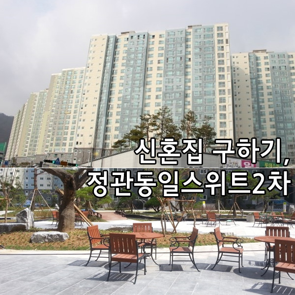 신혼집 구하기 1탄 / 남창 아파트 / 평산동 아파트 / 정관신도시 아파트