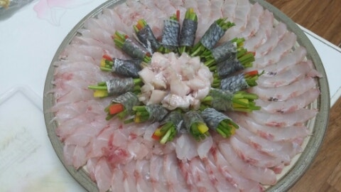 민어요리법의 완결판 - 민어회, 민어껍질말이, 민어전, 민어매운탕, 민어회덮밥, 민어초밥 만....