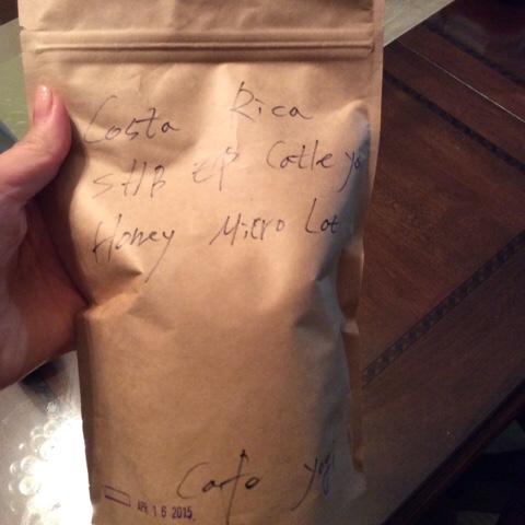 집에서 즐기는 핸드드립 코스타리카SHB