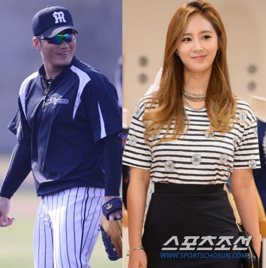 한신 타이거즈 돌부처 '오승환'과 소녀시대 '유리' … 작년 11월부터 만남을 이어왔다! 한신 타이거즈 돌부처 '오승환'과 소녀시대 '유리' … 작년 11월부터 만남을 이어왔다!
