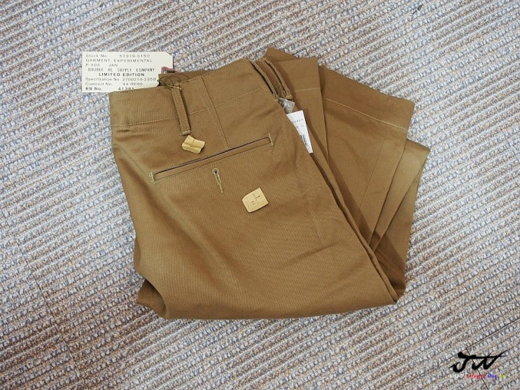  RRL(DOUBLE RL) LIMITEDEDITION MILITARY  CHINO 더블알엘 한정판 밀리터리 치노