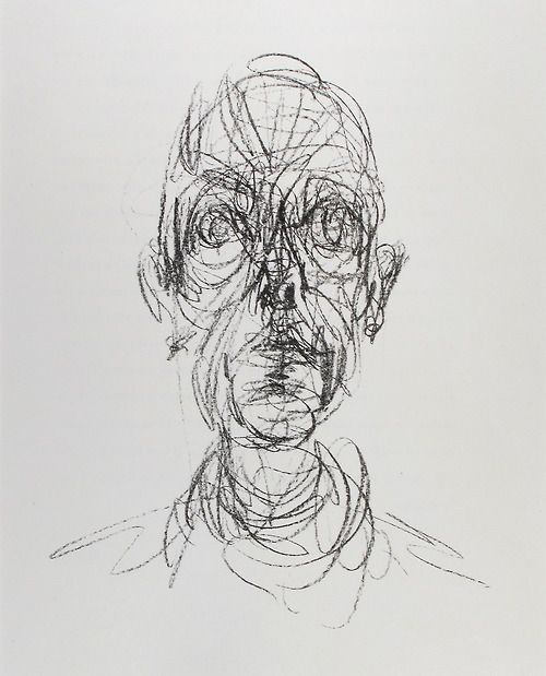  [미술유학] 제스처 드로잉 Scribbled Line gesture Drawing 