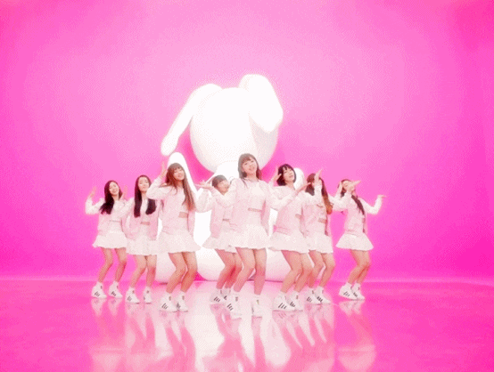 오마이걸 큐피드 뮤비 효정,진이,미미,유아,승희,지호,비니,아린 움짤 자료