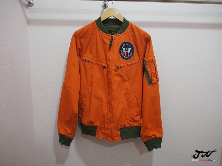  RRL(DOUBLE RL) USAF REVERSIBLE JACKET 더블알엘 양면 항공 점퍼