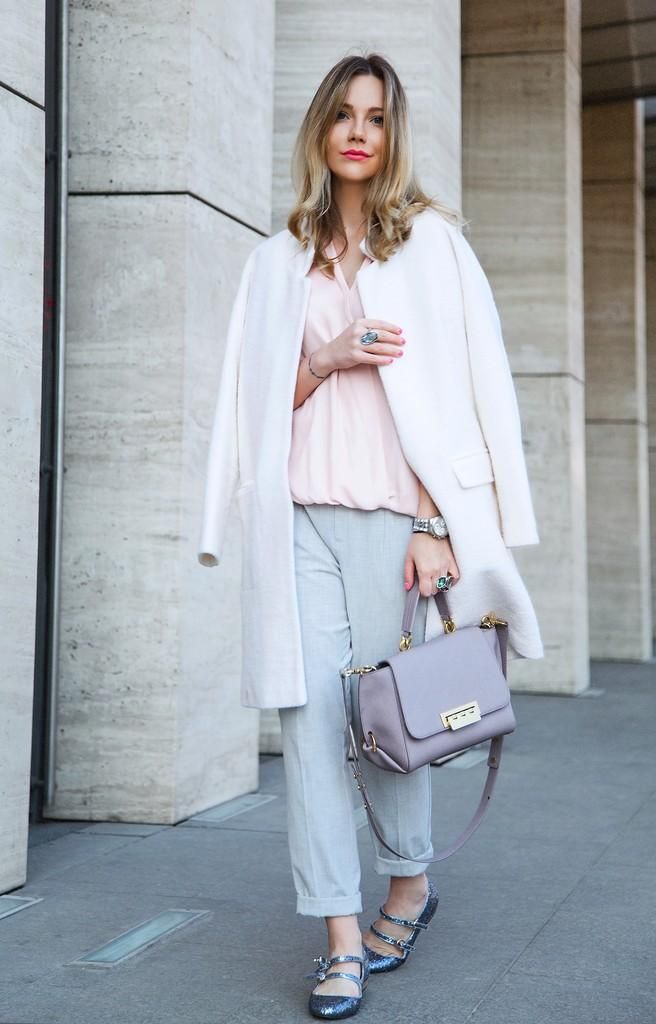  pastel color coodination 파스텔 톤 코디 1