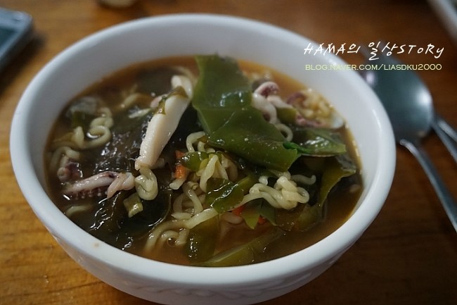 [제주도 맛집] 경미네집 (해물라면 & 문어숙회)