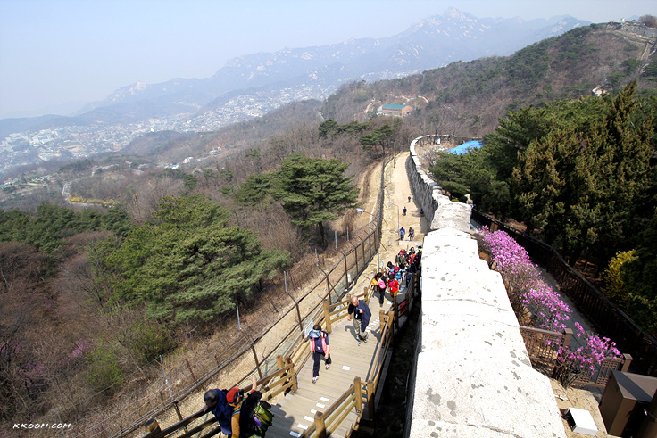 서울 한양도성 (백악구간) 서울 한양도성 (백악구간)