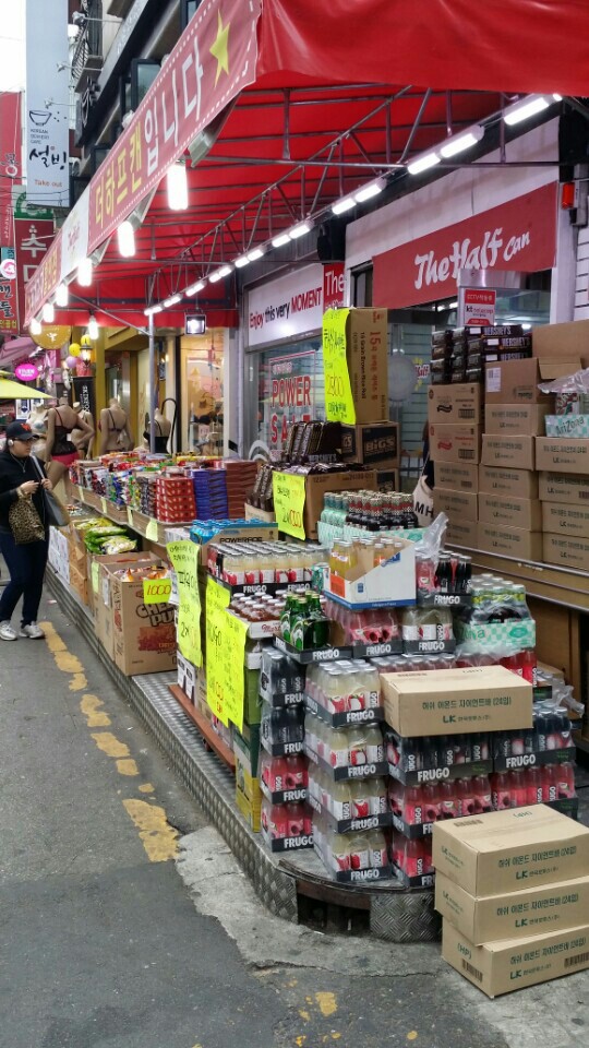  구리시장 돌다리입구 세계과자 할인점 방문기