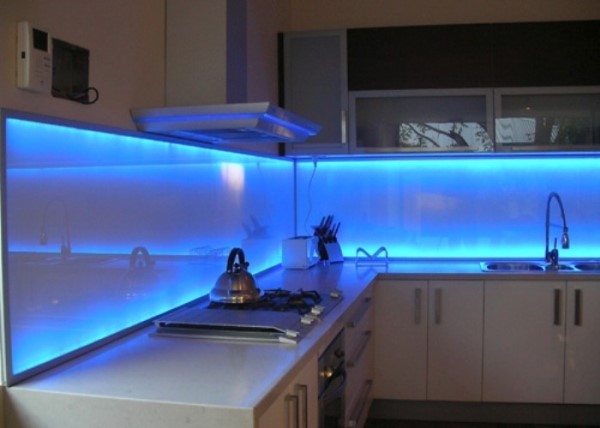 LED 조명 인테리어 - 차가운분위기, 침실조명, 거실조명, 호텔조명