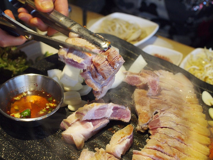  자양동 고기집,자양동 맛집 탐라흑돼지 자양점 