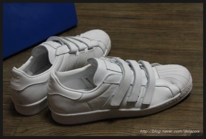 adidas gazelle silver green womens Y-3 SUPERSTAR BLACK WHITE SNEAKER main image 1
