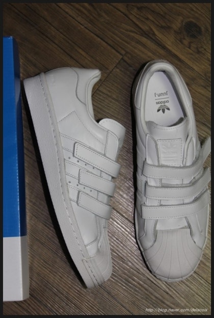 adidas gazelle silver green womens Adidas x Juun J 'Superstar' Sneakers